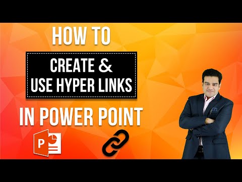 PowerPoint Hyperlinks | How to Use Hyperlink in PowerPoint | PowerPoint Course by Marketing Fundas