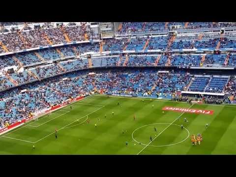 Nessun Dorma at Real Madrid