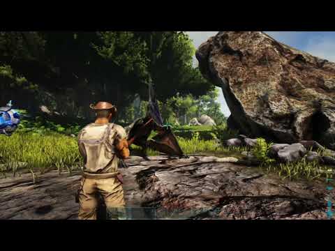 Pteranodon Taming, Metal Tools, and Making a Spyglass! - Ark Survival Evolved Single Player Playthro