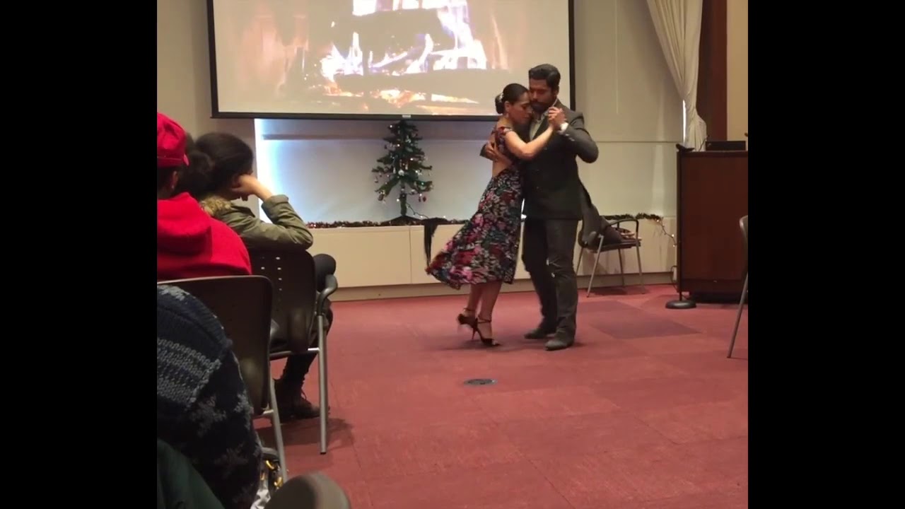 Ney Melo and Ninah Beliavsky perform at SJU #3