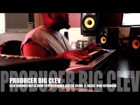 BIG CLEV DEMONSTRATES AN AMAZING TALENT USING ONLY A MIDI KEYBOARD