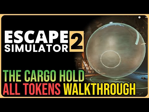 Escape Simulator 2 – 100% Walkthrough All Tokens – Lost Starship – Cargo Hold