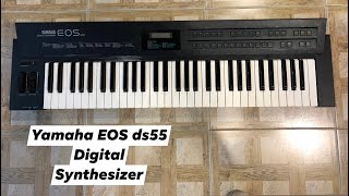 Video thumbnail for Yamaha EOS ds55 Digital Synthesizer keybaord (Review) by Wilsons Musical Instruments