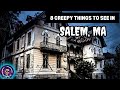 8 Creepy Things To See In Salem MA Salem MA Around Halloween