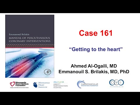 Case 161: Manual of PCI - "Getting to the heart"