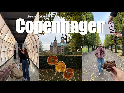 Exploring Copenhagen, Denmark 🇩🇰 | Nyhavn, Rosenborg Castle, Top Places to Visit & Best Food Spots