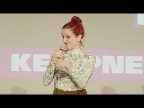 Sooz Kempner at Chortle's Fast Fringe