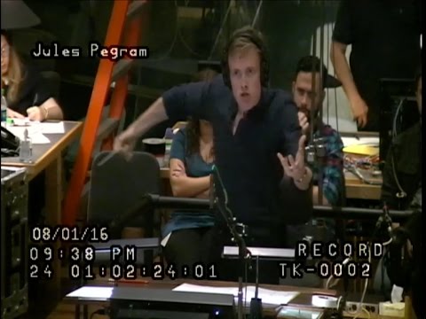 Jules Pegram: 2016 ASCAP Film Scoring Workshop—Conductor cam, Fox Studios' Newman Scoring Stage