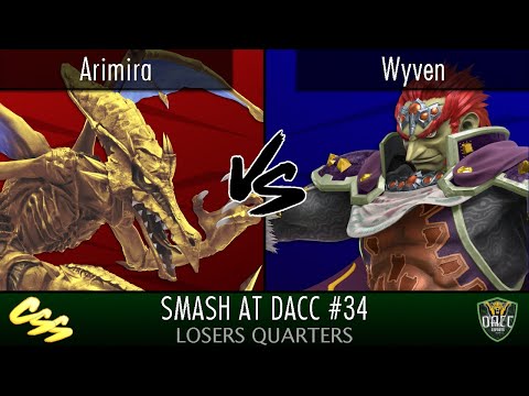 [Smash at DACC #34] Losers Quarters: Wyven (Ganon) vs Arimira (Ridley, Sephiroth)