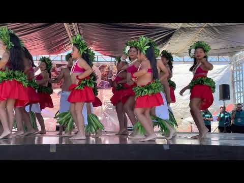 Te Maeva Nui 2021 - Rarotonga Tamariki