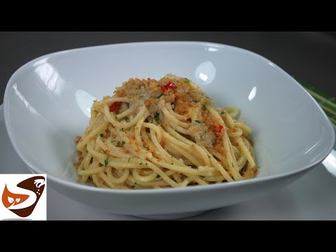 Pasta con la mollica, ricetta facile e gustosissima – Primi piatti veloci