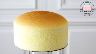 여리여리 수플레 치즈케이크 /The fluffiest Japanese cotton cheesecake.