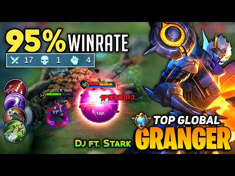 Granger 95% Winrate Perfect Shot [ Top Global Granger Gameplay ] By Dj Ft. Stark - Mobile Legends