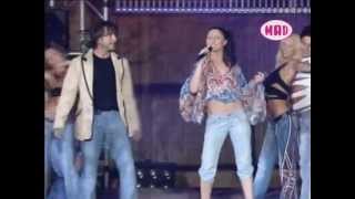 Christos Dantis & Helena Paparizou - Anapantites Kliseis (Live @ Mad Video Music Awards 2004)