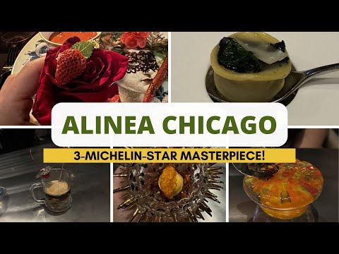 Alinea Chicago | A 3-Michelin-Star Masterpiece | Jared Gleaton Eats Review | Jared Gleaton