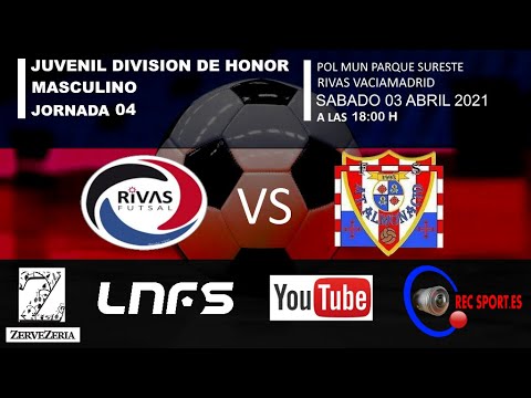 C.D. Rivas Futsal - Atlético Almonacid