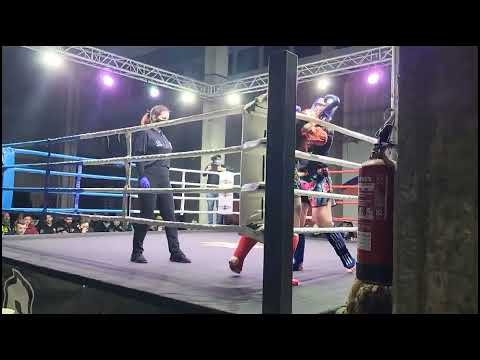 Nak8Muay Series, Debut Amateur Muay Thai - Ruth Gómez, @MuaythaifighterXL - Calafell
