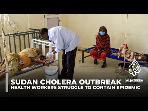 War-ravaged Sudan battles cholera outbreak