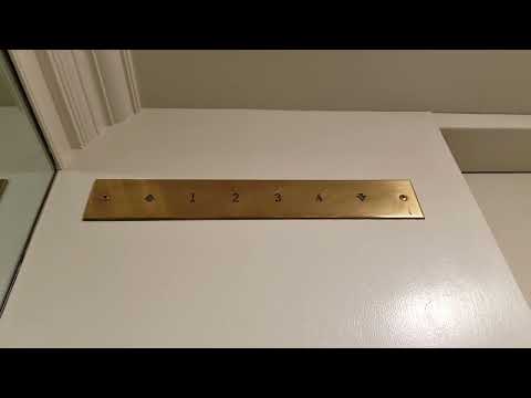 Amazing 1940s Otis Traction Elevator @ Dingle Building, Coeur d'Alene ID