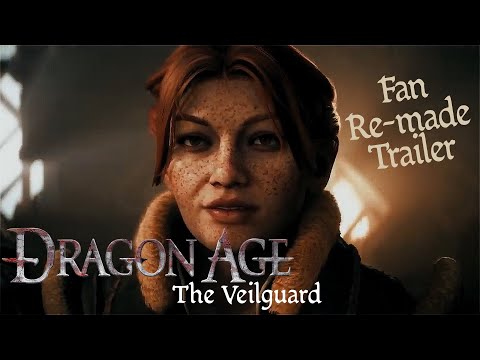 Dragon Age The Veilguard Fan made Trailer