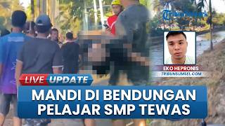Bocah 12 Tahun Tewas saat Mandi di Watervang Lubuklinggau, Nekat Terjun hingga Terseret Arus