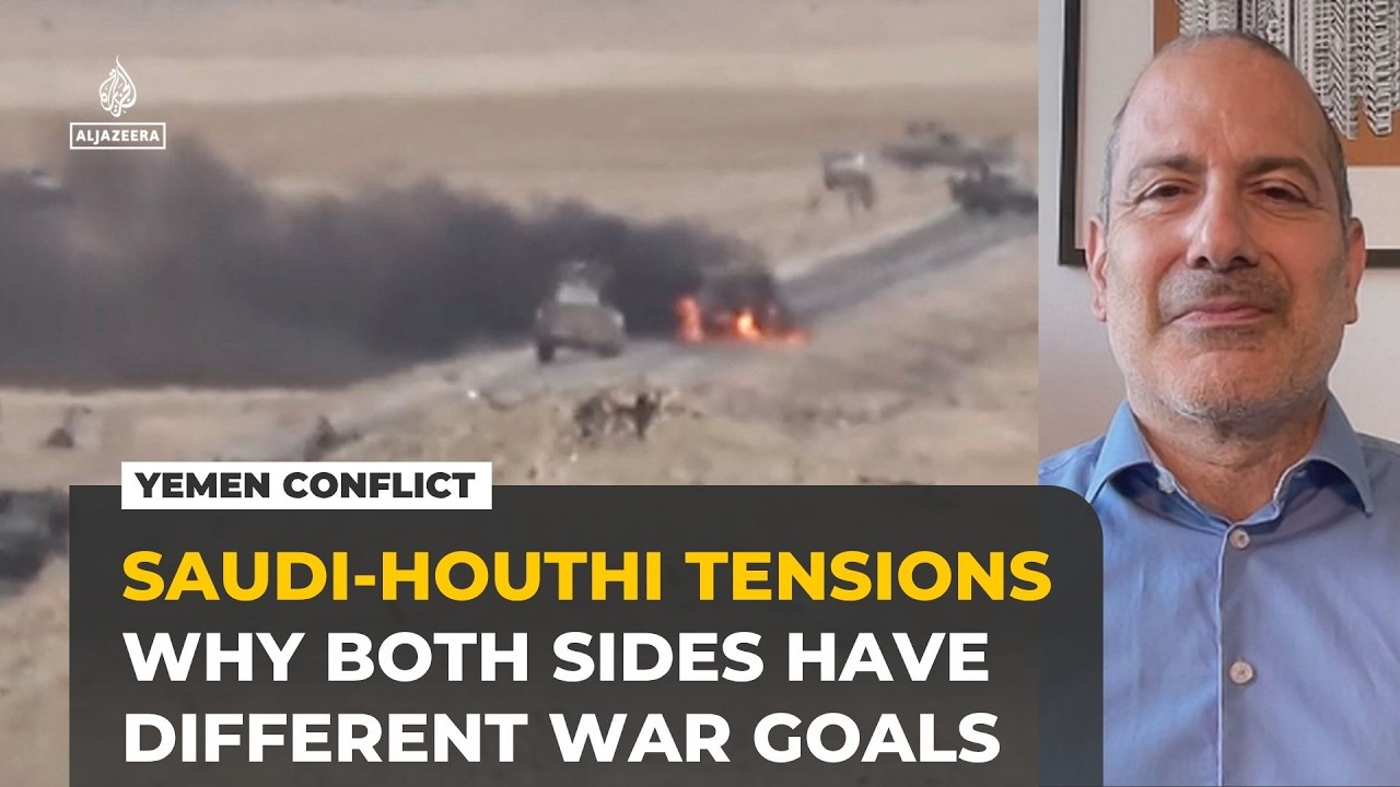 Saudis and Houthis want different outcomes in Yemen war, analyst says
