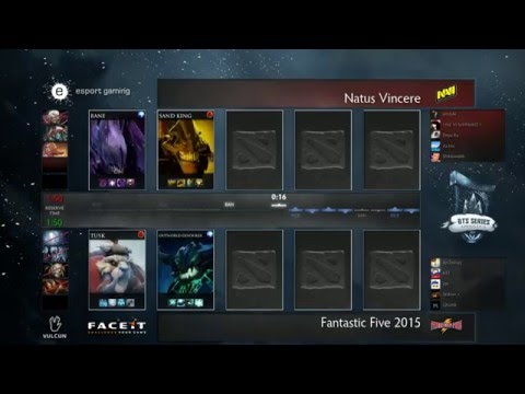 Navi vs Fantastic Five - Game 1 - BTS Series EU - KotLGuy & Scant