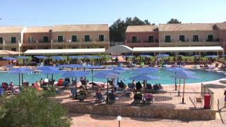 preview picture of video 'Hotel Aqualand Resort Korfu'