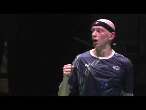 TotalEnergies BWF World Championships 2022 Top Smashes - Toby Penty