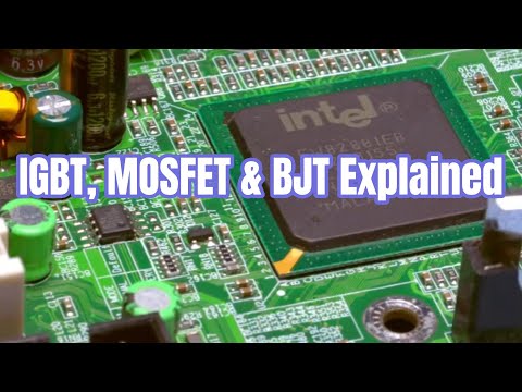 IGBT, MOSFET & BJT Explained