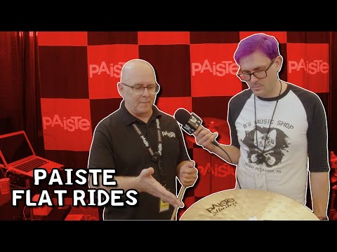 Riding the Waves of Sound: Paiste's Flat Ride Cymbals | B's Music Shop