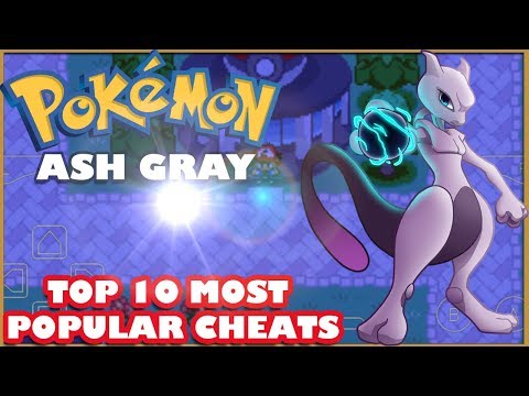 Pokemon Ash Gray Cheats Top 10 Most Popular