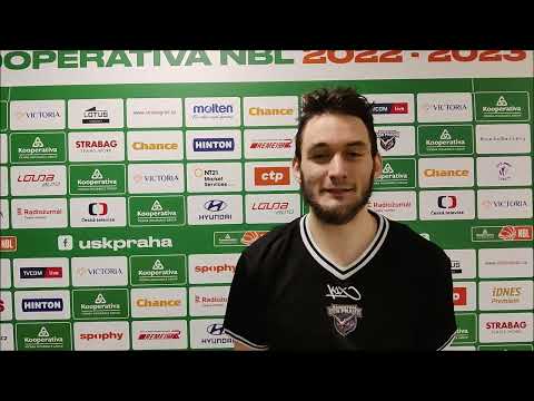 Tisková konference: USK Praha - BC GEOSAN Kolín