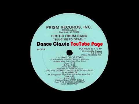Erotic Drum Band - Action 78 (Album Version)