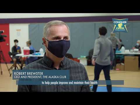 Robert Brewster | The Alaska Club Vax Up Event
