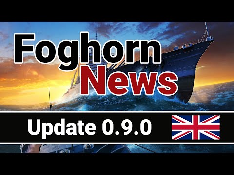 Foghorn: World of Warships News | Update Patch 0.9.0: British Heavy Cruisers Part 1