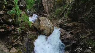 preview picture of video 'Bullion falls, Utah Drone Footage'