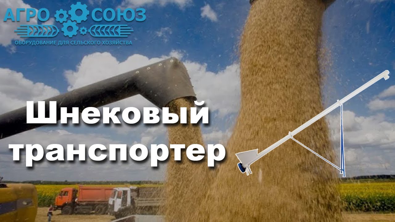Шнековый транспортер