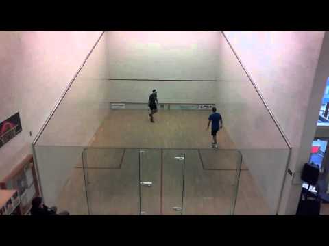 Final Karim Ali Fathi v Omar Abdel Meguid game1