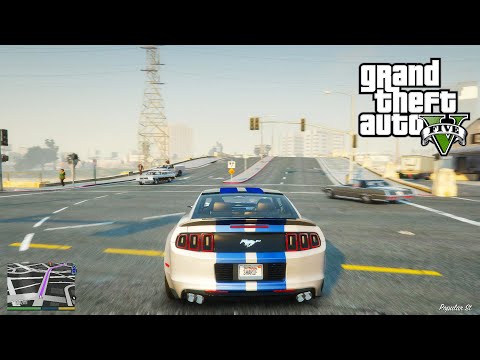 Grand Theft Auto 5 4k Ultra Graphics Gameplay Part 44 | GEFORCE RTX™ 3080 4k 60FPS