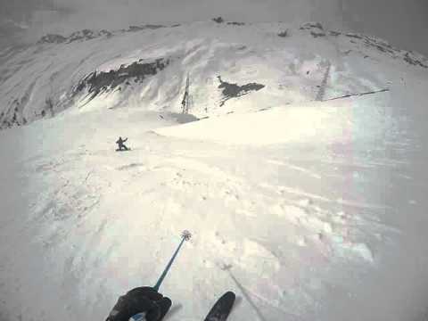 LAAX FREERIDE 29.03.2016 CRAP MASEGN