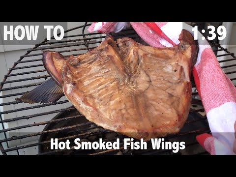 How to: Hot Smoked Fish Wings