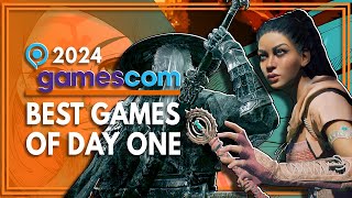 Gamescom 2024: Best Games Of Day One!