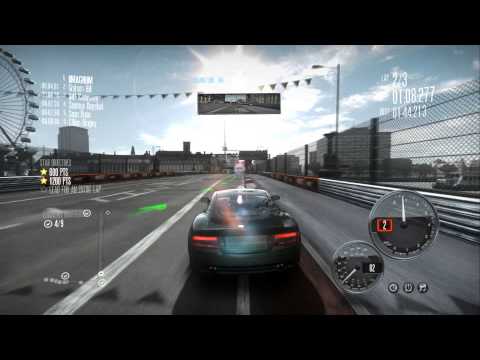Need For Speed SHIFT: Career- Part 17 (Invitational Event) "DB9 Race At London River"