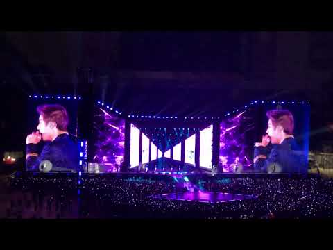 BTS- Magic Shop (Love Yourself Tour Citi Field, NY) 10/06/2018