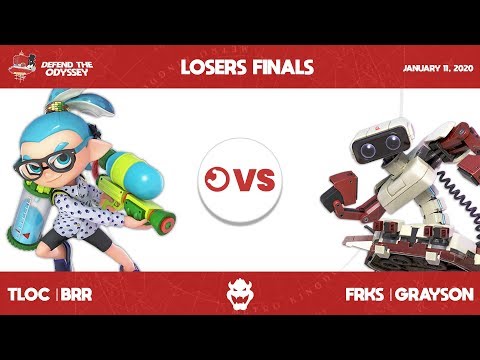 Defend The Odyssey 1 – Losers Finals – [TLOC] Brr vs [FRKS] Grayson