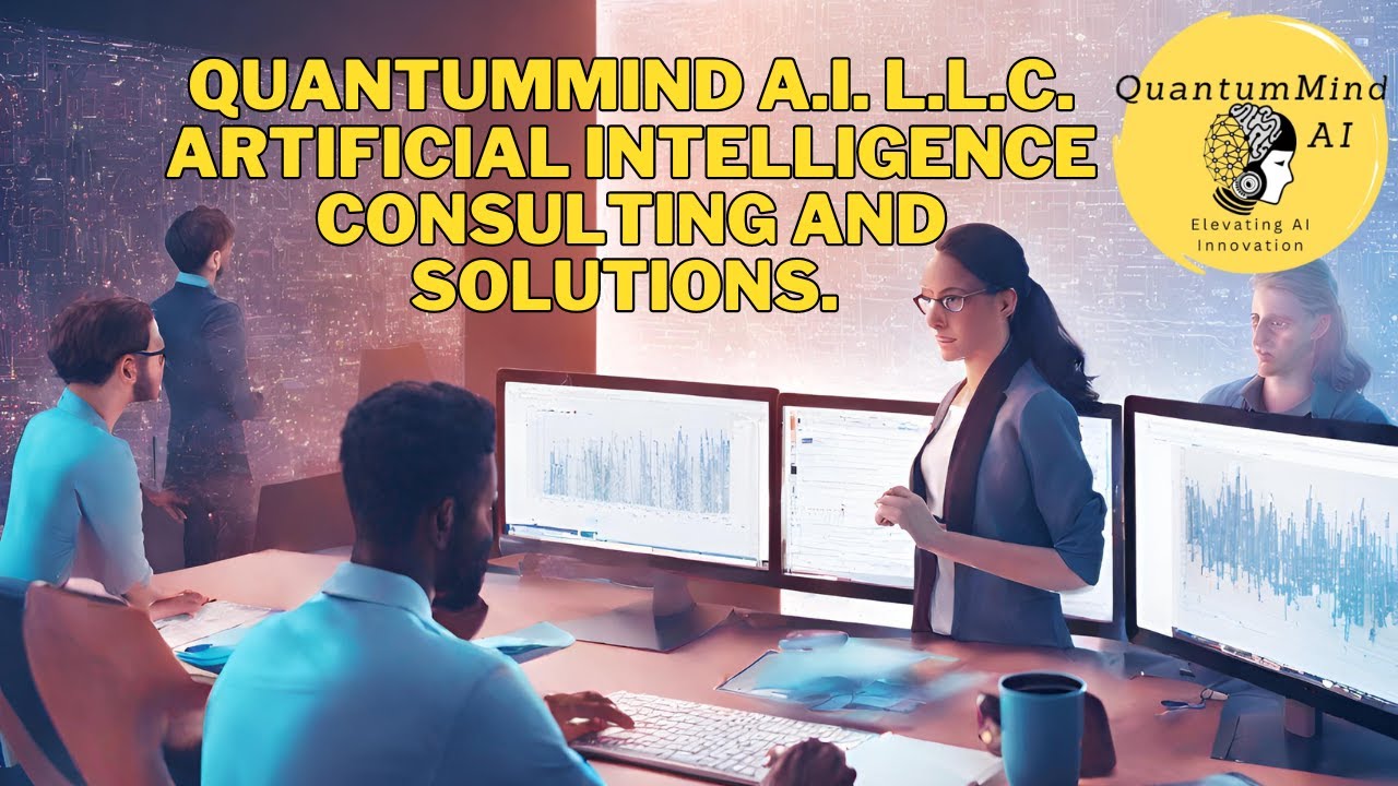 QuantumMind A.I. L.L.C. Artificial Intelligence Consulting and Solutions. #quantummindaillc