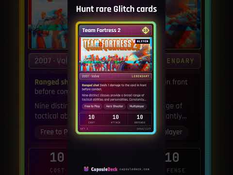CAPSULE DECK gameplay trailer thumbnail