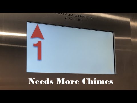 [EL] Annoying Schindler Modded 1972 ??? Hydraulic Elevator at Truliant Credit Union (Greensboro NC)