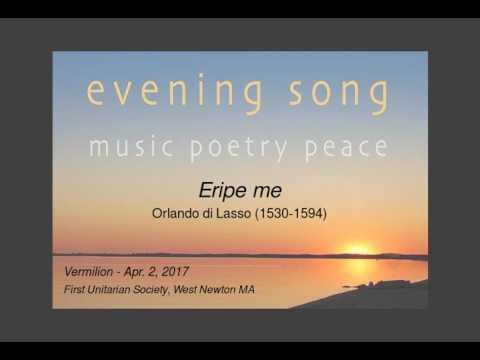 Video thumbnail for Eripe me de inimicis